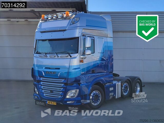 Standart-SZM DAF XF 480 6X2 FTG NL-Truck Steeringaxle MOT 07/2026