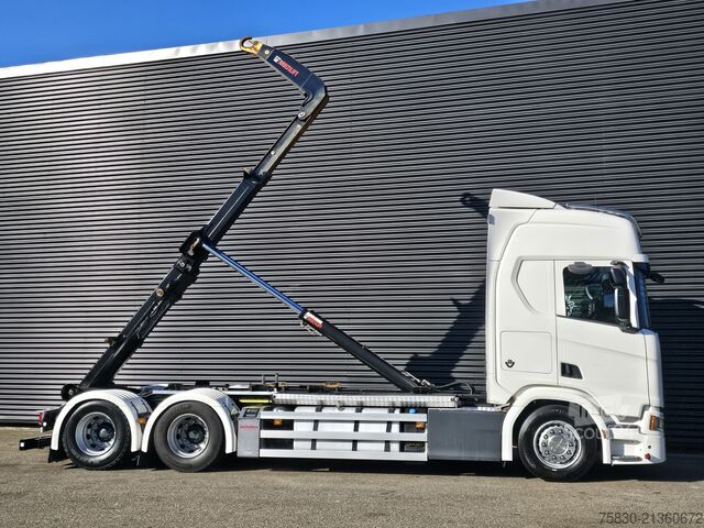 Système de bras à crochet Scania R580 V8 6x2 / HOOKLIFT / HAAKARM / ABROLKIPPER