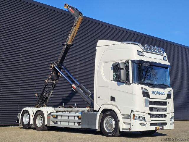 Système de bras à crochet Scania R580 V8 6x2 / HOOKLIFT / HAAKARM / ABROLKIPPER