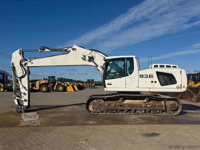 ķēžu ekskavators Liebherr R936 LC