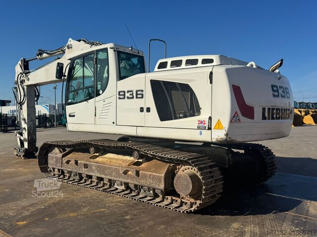 ķēžu ekskavators Liebherr R936 LC