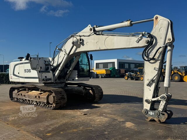 ķēžu ekskavators Liebherr R936 LC