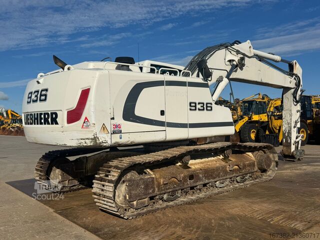 ķēžu ekskavators Liebherr R936 LC