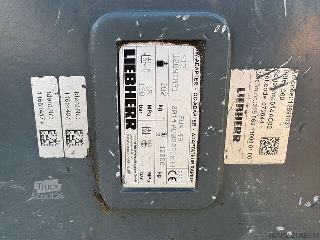 ķēžu ekskavators Liebherr R936 LC