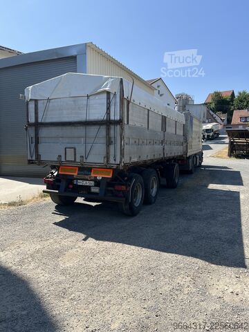 Сменное шасси грузовика самосвала и силоса Mercedes-Benz Axor 1833
