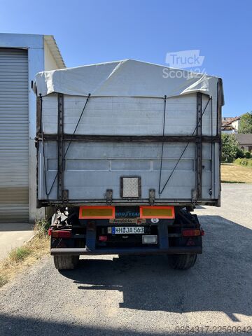 Сменное шасси грузовика самосвала и силоса Mercedes-Benz Axor 1833