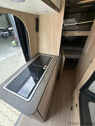 Kastenwagen Wohnmobil / Campervan 2024 Fiat Ducato Weinsberg Carabus | Handbuch | L3H2