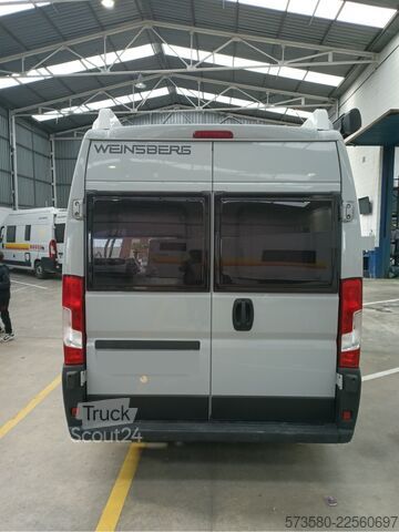 Autocaravana 2024 Fiat Ducato Weinsberg Carabus | Handbuch | L3H2