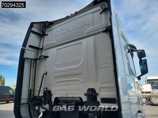 Standaard trekker Scania R580 P 6X2 Full-Air Retarder Lift-Axle Leder AC...