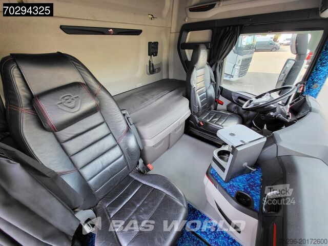 Standaard trekker Scania R580 P 6X2 Full-Air Retarder Lift-Axle Leder AC...