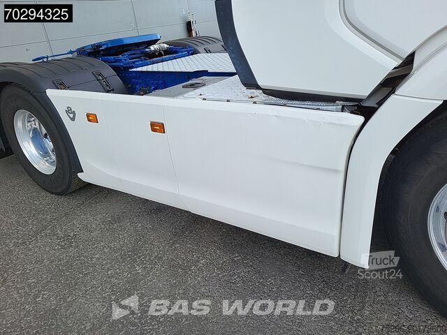 Standaard trekker Scania R580 P 6X2 Full-Air Retarder Lift-Axle Leder AC...