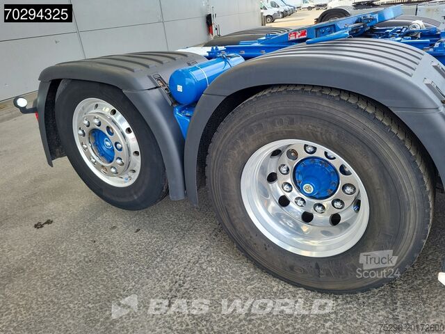 Standaard trekker Scania R580 P 6X2 Full-Air Retarder Lift-Axle Leder AC...