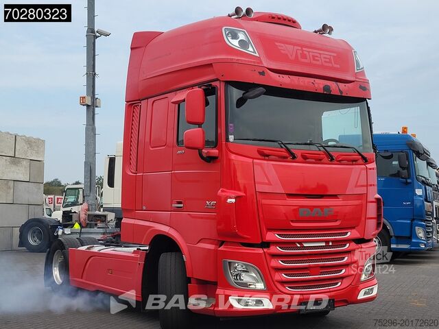 Standard-SZM DAF XF 460 4X2 ENGINE PROBLEM! SSC Retarder 2xTanks...