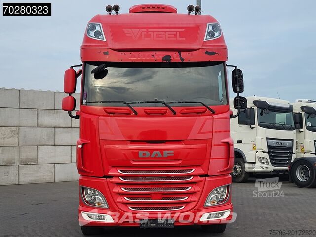 Standard-SZM DAF XF 460 4X2 ENGINE PROBLEM! SSC Retarder 2xTanks...