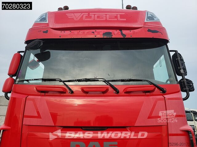 Standard-SZM DAF XF 460 4X2 ENGINE PROBLEM! SSC Retarder 2xTanks...