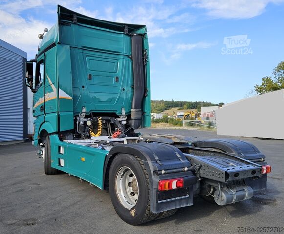 Trattore stradale standard Mercedes-Benz Actros 1851 LS 4x2 Unfall