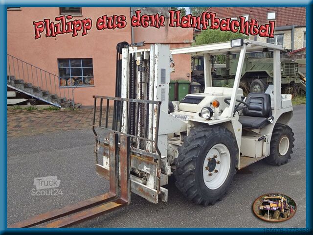 Περονοφόρο ανυψωτικό με τηλεσκοπικό βραχίονα Manitou Manitou 4RM 20HP Allrad