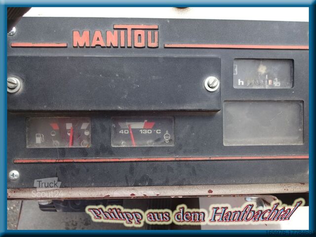 Περονοφόρο ανυψωτικό με τηλεσκοπικό βραχίονα Manitou Manitou 4RM 20HP Allrad