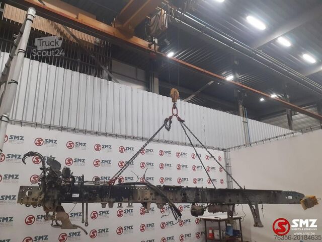 Część podwozia Man Occ chassis met papieren MAN TGX 4x2