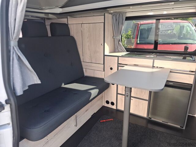 Автодом VW T6 Wohnmobil/Summermobil mit Aufstelldach