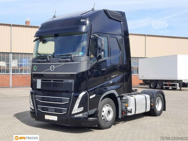 Стандартний тягач VOLVO FH 500 Globe XL I-Park Cool 2xTank