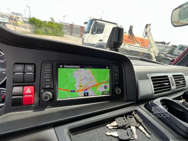Anpassad skåpbil MAN TG-L 8.190.4x2 BL 2-Achs Kipper Kran Hiab 078+Gr