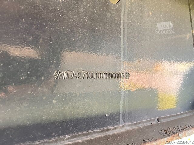 Ρυμουλκούμενο ποτών  Schwenkwand Getränke Stapleraufnahme