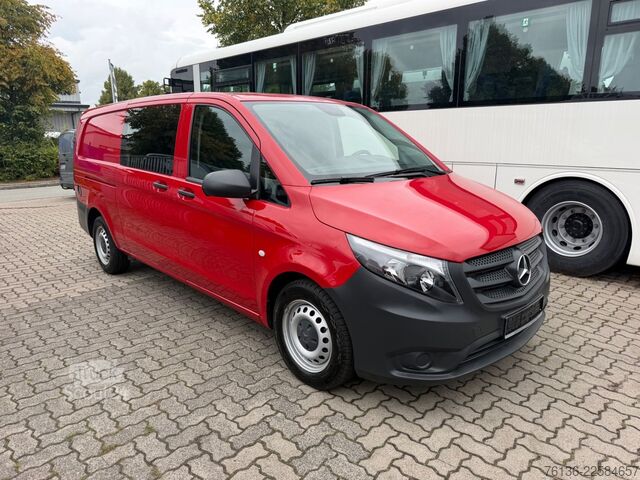 Skåpbil MERCEDES-BENZ Vito 114 CDI Klima Navi Kamera Werkstatt Tempom.