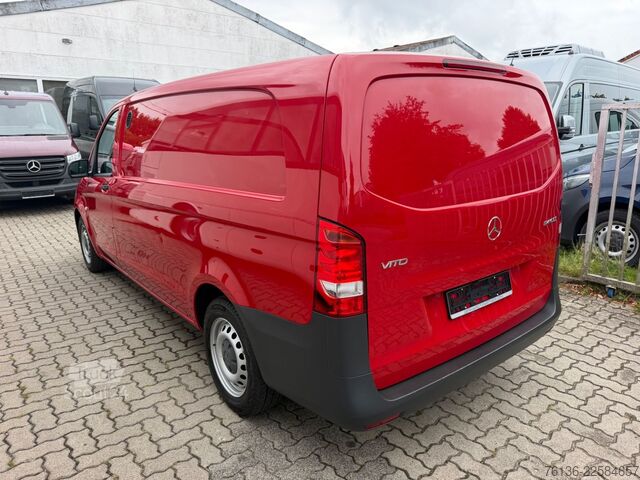 Skåpbil MERCEDES-BENZ Vito 114 CDI Klima Navi Kamera Werkstatt Tempom.