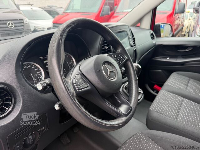 Skåpbil MERCEDES-BENZ Vito 114 CDI Klima Navi Kamera Werkstatt Tempom.