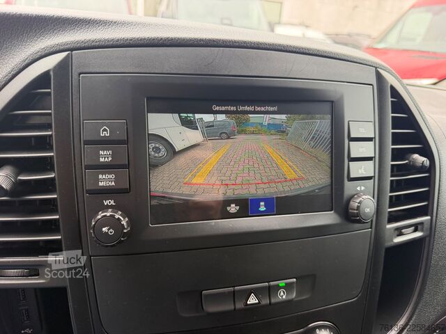 Skåpbil MERCEDES-BENZ Vito 114 CDI Klima Navi Kamera Werkstatt Tempom.