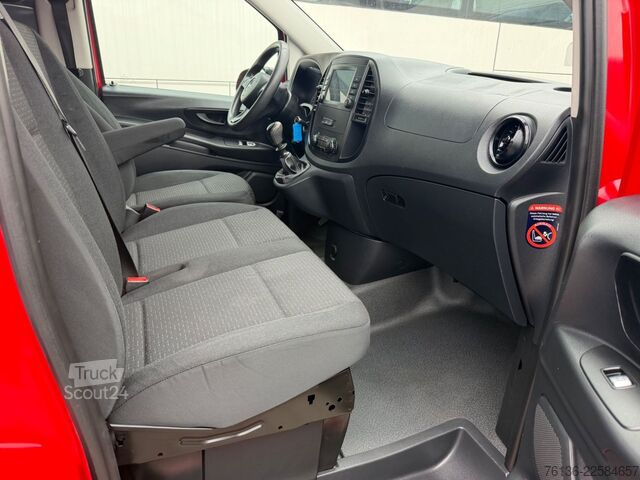 Skåpbil MERCEDES-BENZ Vito 114 CDI Klima Navi Kamera Werkstatt Tempom.