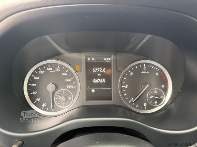 Varebil MERCEDES-BENZ Vito 114 CDI Klima Navi Kamera Werkstatt Tempom.