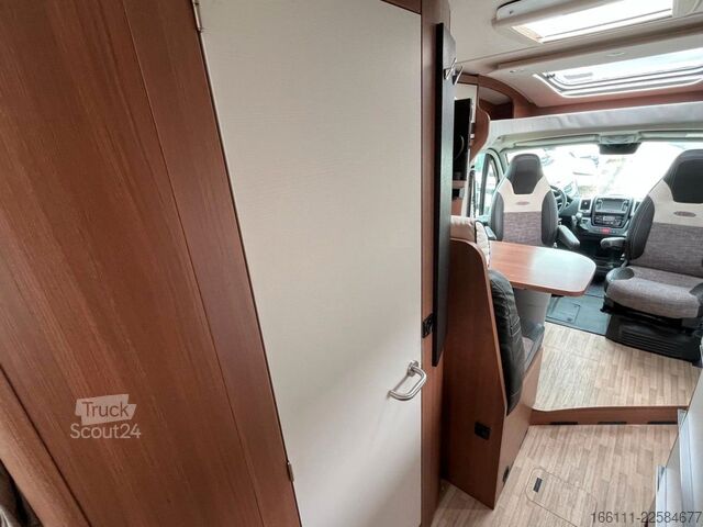 Polointegrovaný obytný vůz LMC T 662 G - Einzelbetten - Automatik - 2x Klima -