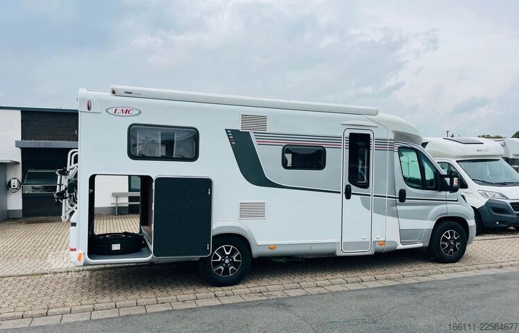 Polointegrovaný obytný vůz LMC T 662 G - Einzelbetten - Automatik - 2x Klima -