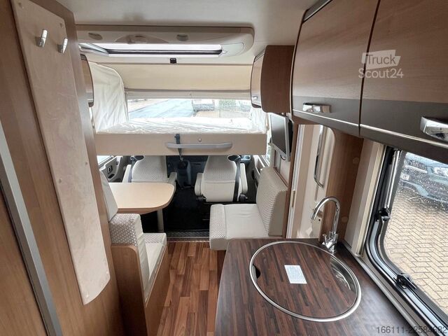 Camper integrale HYMER/ERIBA Exsis I 562 - Einzelbetten -  - Solar