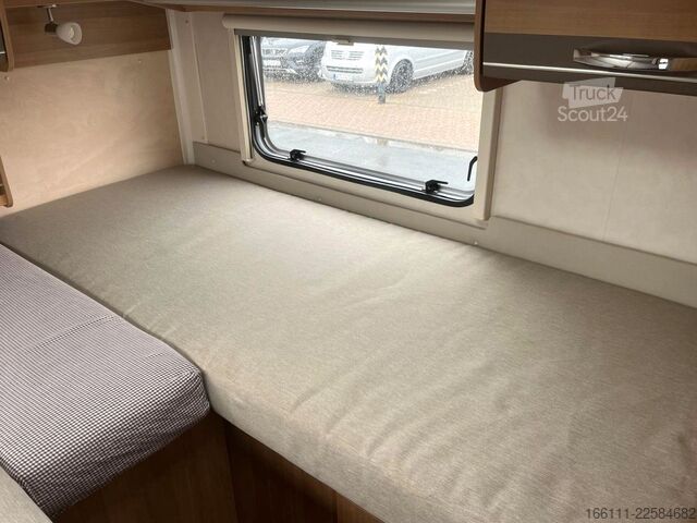 Camper integrale HYMER/ERIBA Exsis I 562 - Einzelbetten -  - Solar