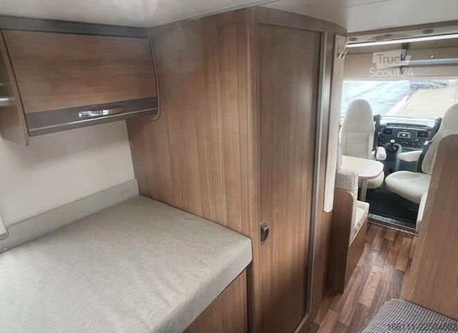 Camper integrale HYMER/ERIBA Exsis I 562 - Einzelbetten -  - Solar