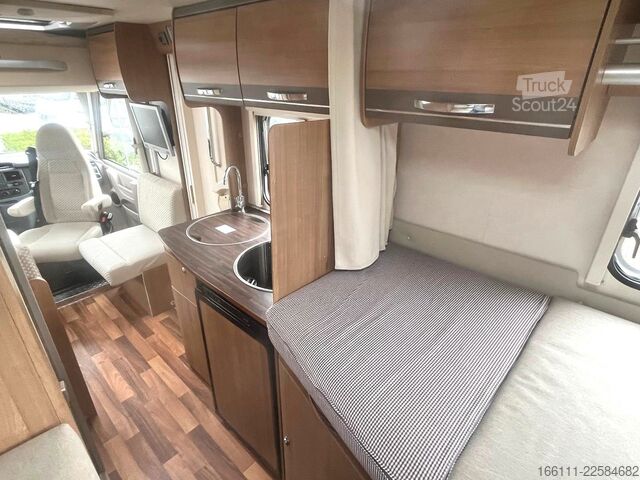 Camper integrale HYMER/ERIBA Exsis I 562 - Einzelbetten -  - Solar