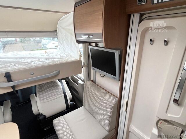 Camper integrale HYMER/ERIBA Exsis I 562 - Einzelbetten -  - Solar