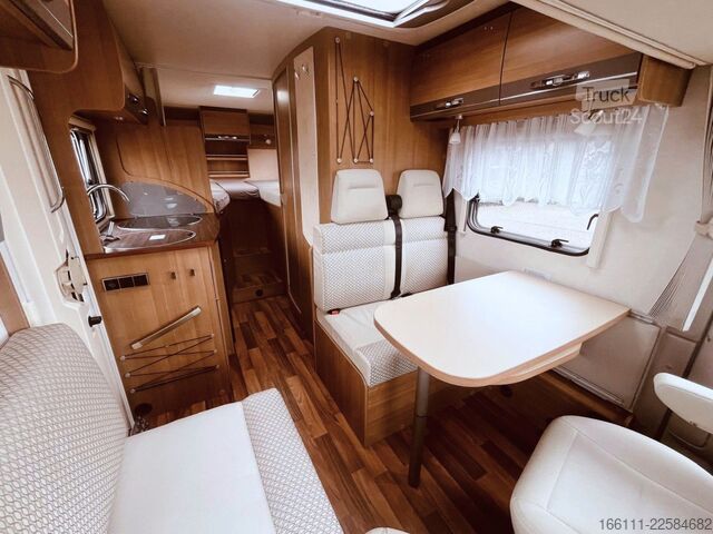 Camper integrale HYMER/ERIBA Exsis I 562 - Einzelbetten -  - Solar