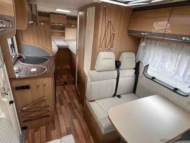 Camper integrale HYMER/ERIBA Exsis I 562 - Einzelbetten -  - Solar