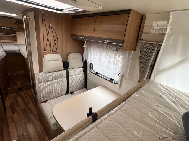 Camper integrale HYMER/ERIBA Exsis I 562 - Einzelbetten -  - Solar