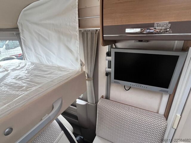 Camper integrale HYMER/ERIBA Exsis I 562 - Einzelbetten -  - Solar