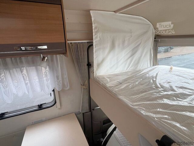 Camper integrale HYMER/ERIBA Exsis I 562 - Einzelbetten -  - Solar