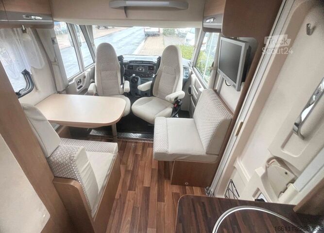 Camper integrale HYMER/ERIBA Exsis I 562 - Einzelbetten -  - Solar