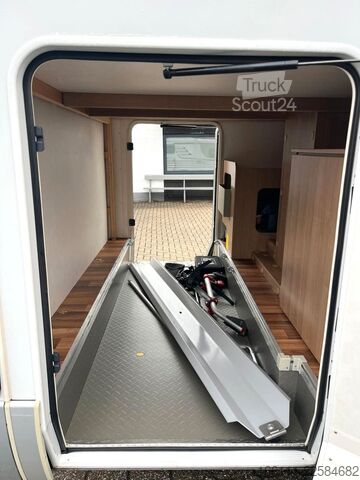 Camper integrale HYMER/ERIBA Exsis I 562 - Einzelbetten -  - Solar