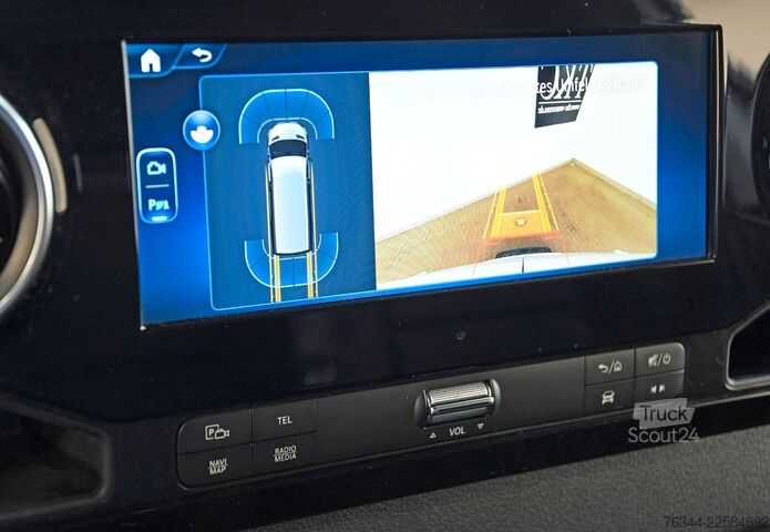 Κλειστό βαν MERCEDES-BENZ Sprinter 317 CDI MR L2H2 Automatik Klima #T238