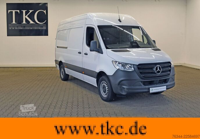 Ван с висока покривка MERCEDES-BENZ Sprinter 317 CDI MR L2H2 Automatik Klima #T238