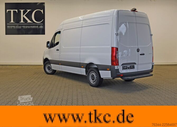 Ван с висока покривка MERCEDES-BENZ Sprinter 317 CDI MR L2H2 Automatik Klima #T238